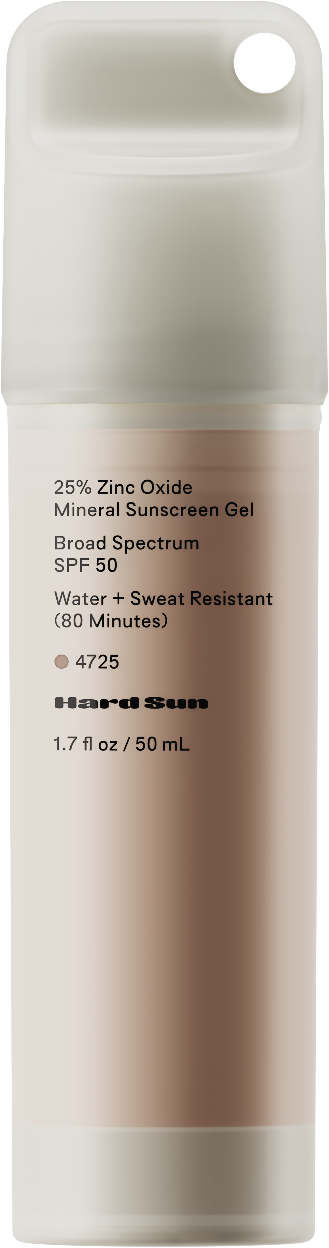 25% Zinc Oxide Mineral Sunscreen SPF 50