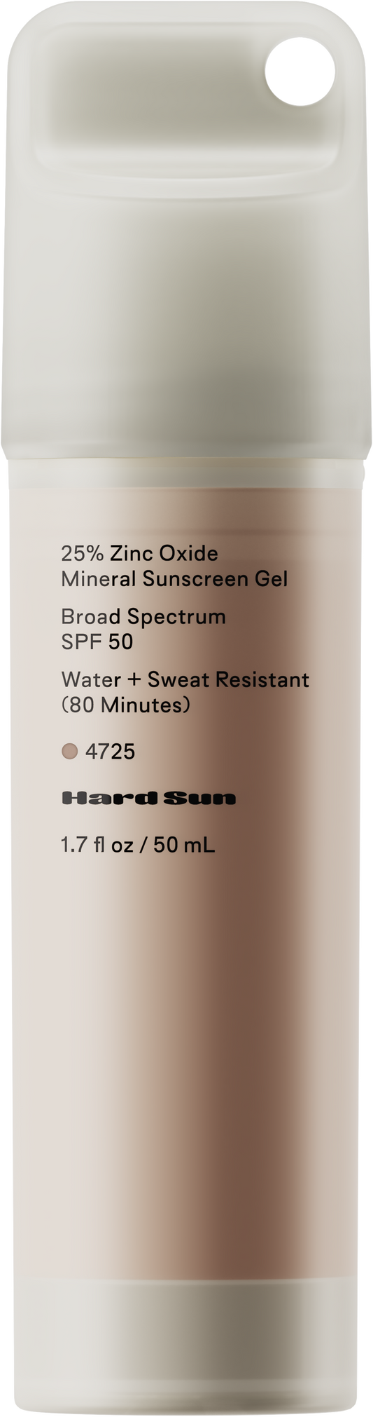 25% Zinc Oxide Mineral Sunscreen SPF 50