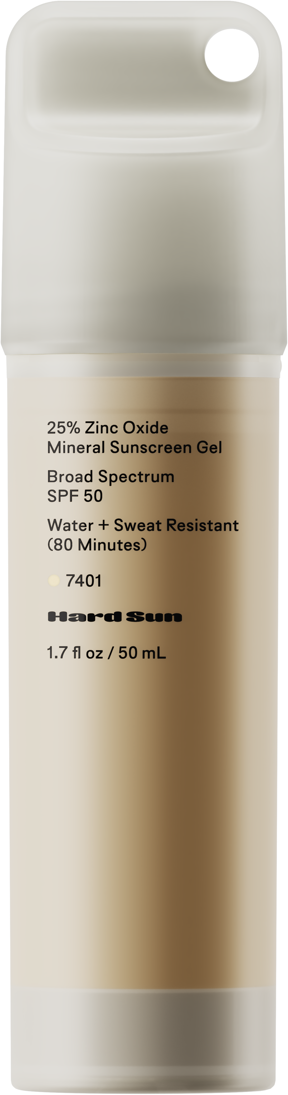25% Zinc Oxide Mineral Sunscreen SPF 50