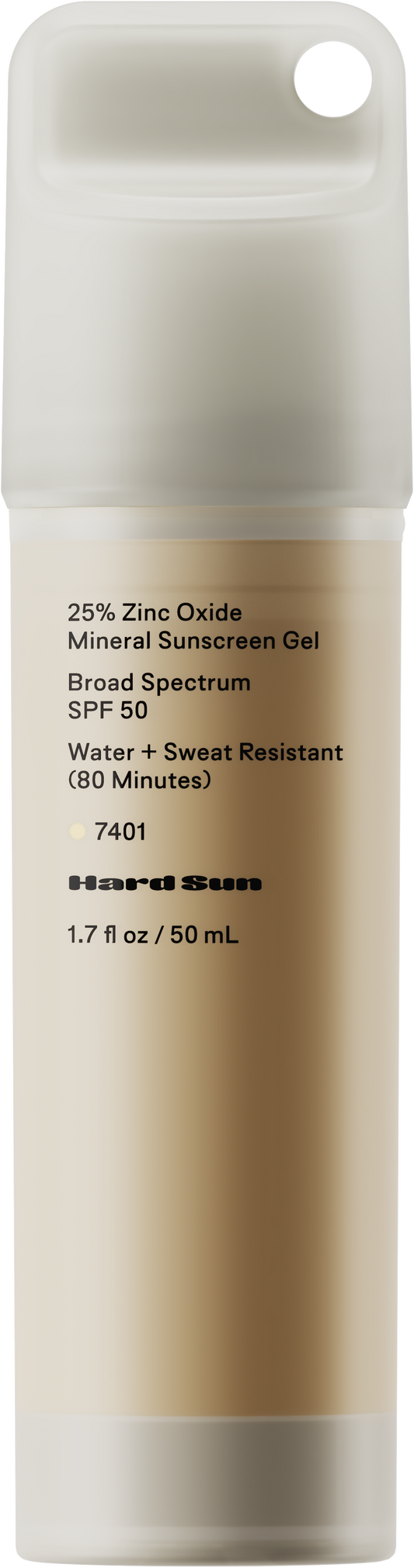 25% Zinc Oxide Mineral Sunscreen SPF 50